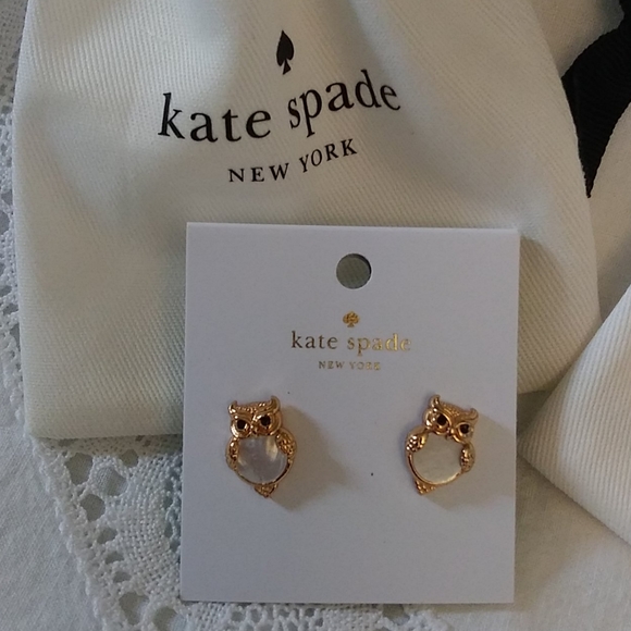 SALE Kate Spade Into The Woods Necklace Earrings - Picture 6 of 7